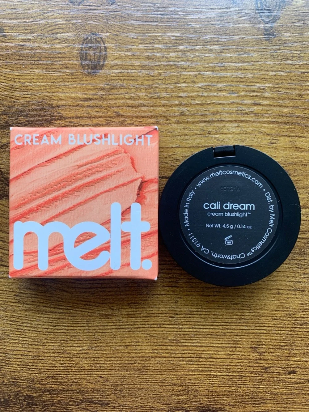 Melt Cream Blush in Cali Dream color